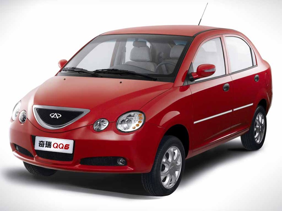 CHERY QQ6 (S21, Jaggi) 2006-2010