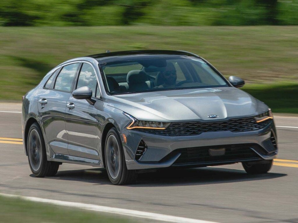 KIA K5 (DL3) 2020-- 1