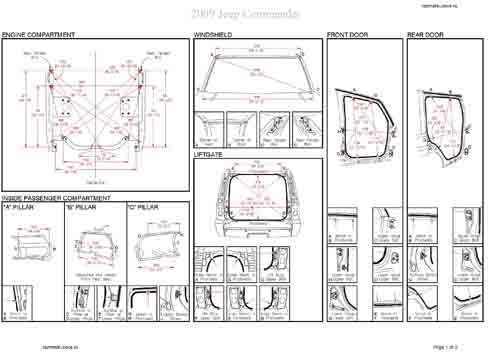 JEEP Commander (XK) 2005-2010