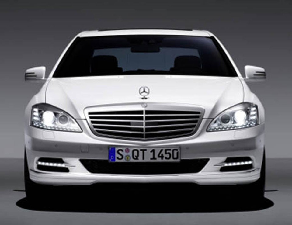 MERCEDES-BENZ S-Klasse (W221) 2005–2009-2013