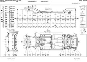CHRYSLER Pacifica (CS) 2004-2008