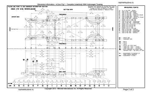 VOLKSWAGEN Touareg (7LA) 2003-2007