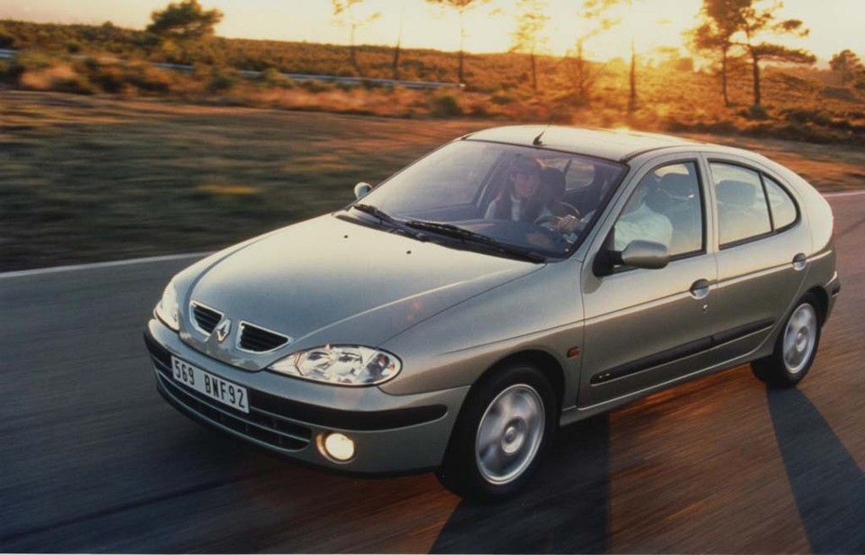 RENAULT Megane 1 1996-2003