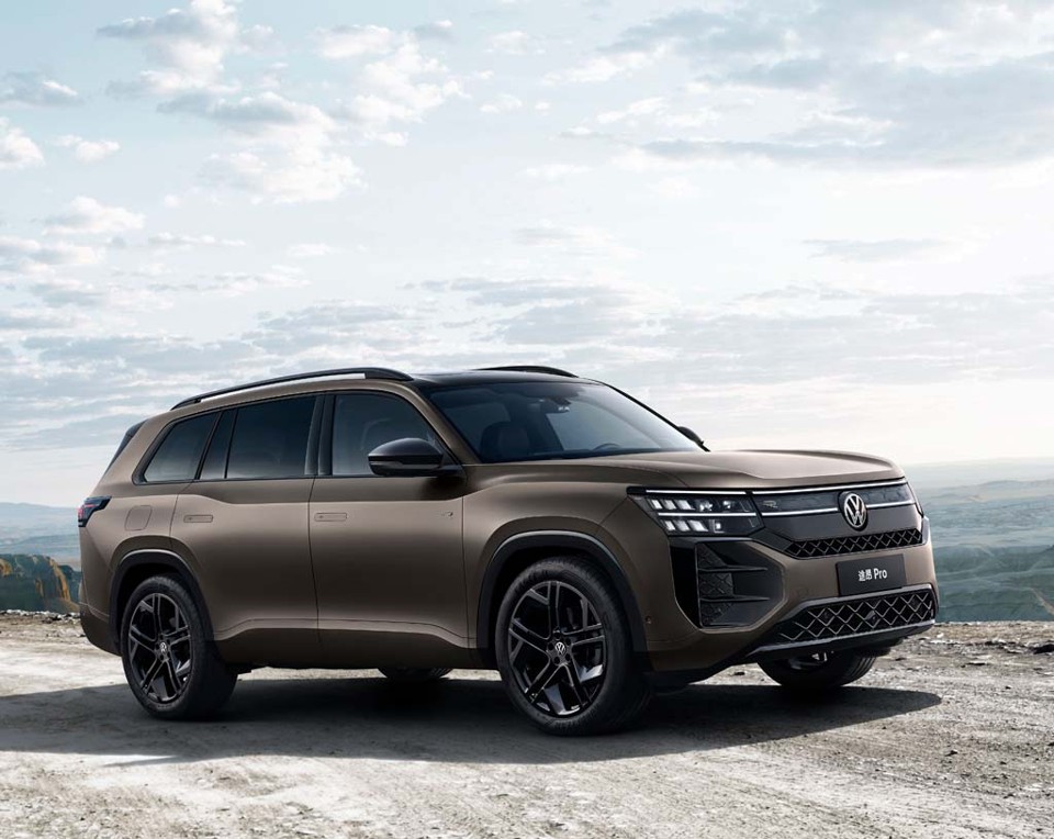 VOLKSWAGEN Teramont (DG1) China B-SUV 2025--