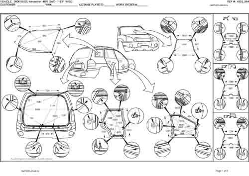 ISUZU Ascender 2003-2008