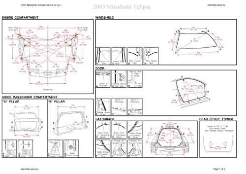 MITSUBISHI Eclipse 1999-2005