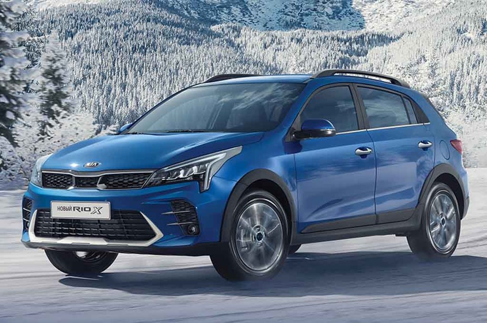 KIA Rio IV (FB) RUS X-Line 2017-2023