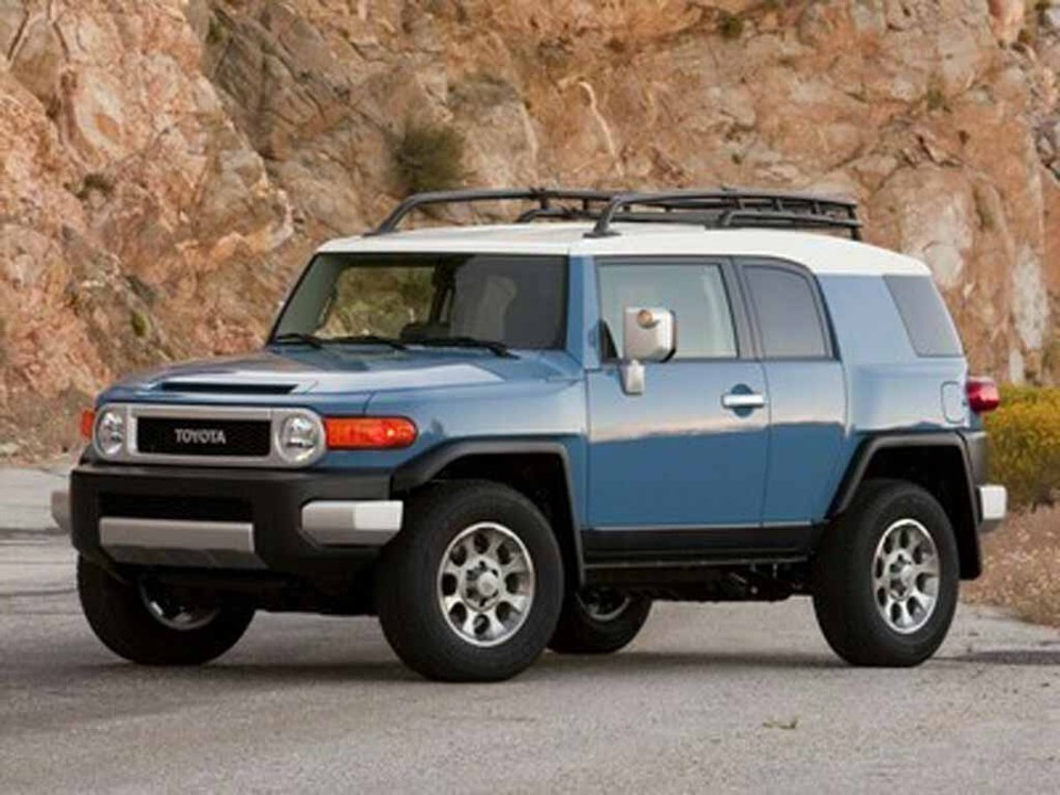 TOYOTA FJ Cruiser 2006-2022