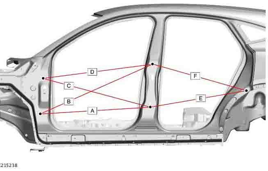 JAGUAR E-Pace (X540) 2017-2024