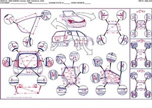 SUBARU Impreza (GE, GH) 2007-2011