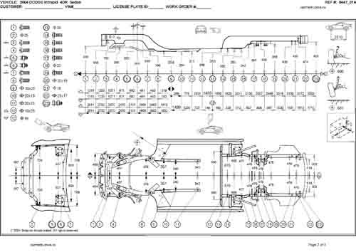DODGE Intrepid 1997–2004