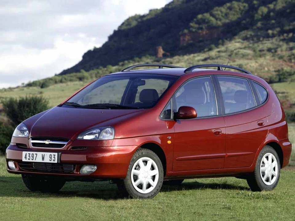 CHEVROLET Tacuma, Rezzo 2004-2008