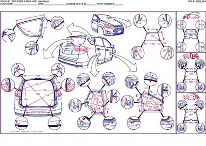 FORD C-MAX, C-MAX Grand 2010-2015-2019