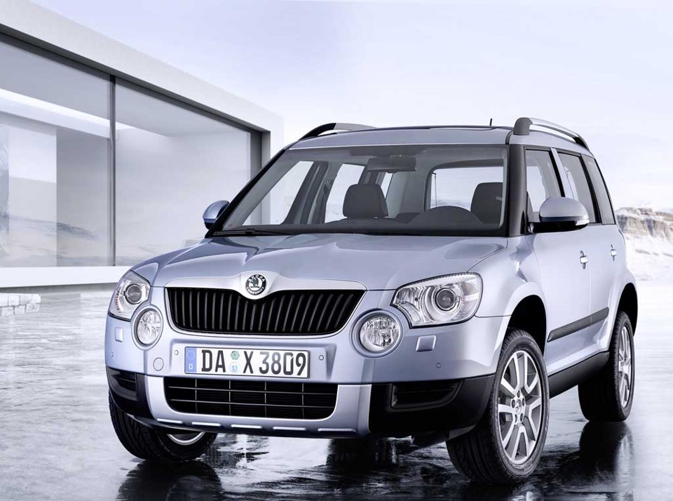 SKODA Yeti (5L) 2009-2013-2017