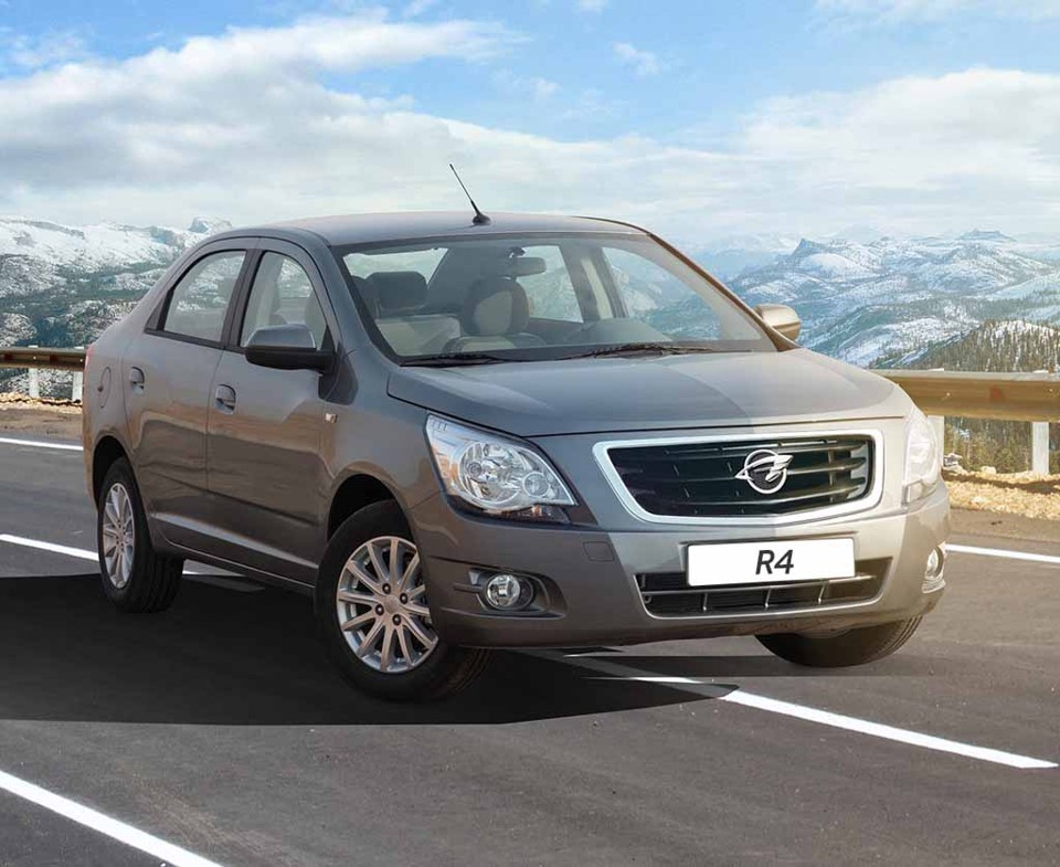 CHEVROLET Cobalt, RAVON R4 2011--