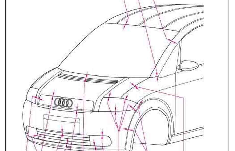 AUDI A2 (8Z) 2000-2005