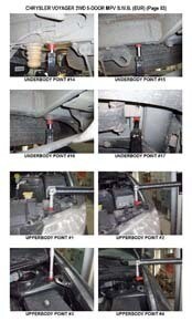 CHRYSLER Voyager, Town and Country Long 2001-2007