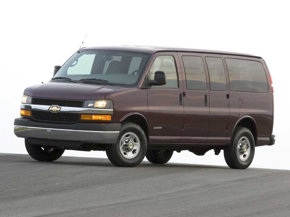 CHEVROLET Express 2002-2015-2021--