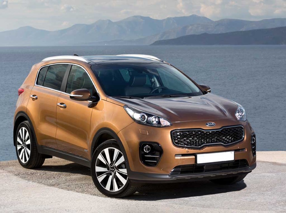 KIA Sportage  IV (QL) 2015-2021