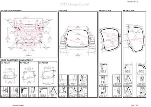 DODGE Caliber (PM) 2006-2009-2011