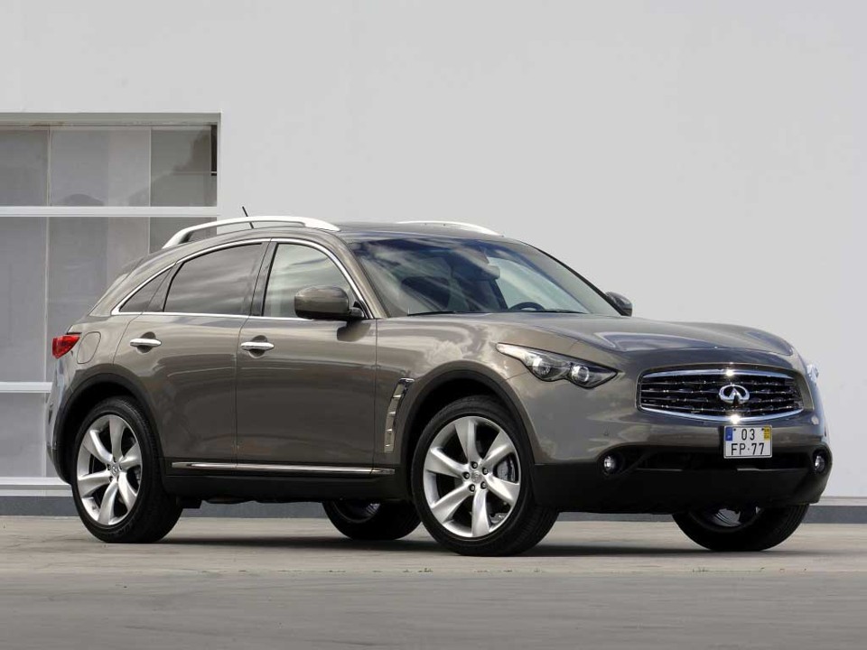 INFINITI FX35, FX50 (S51) 2008-2013