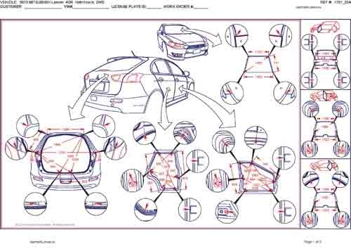 MITSUBISHI Lancer Sportback X 2009-2017