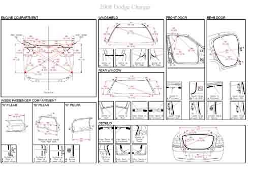 DODGE Charger (LX) 2005-2010
