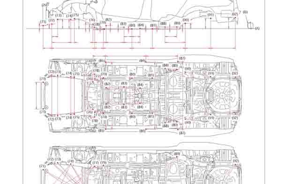 SUBARU Outback (BS) 2014-2018-2020