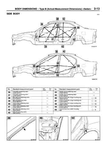 MITSUBISHI Galant (EA#) 1997-2003 3