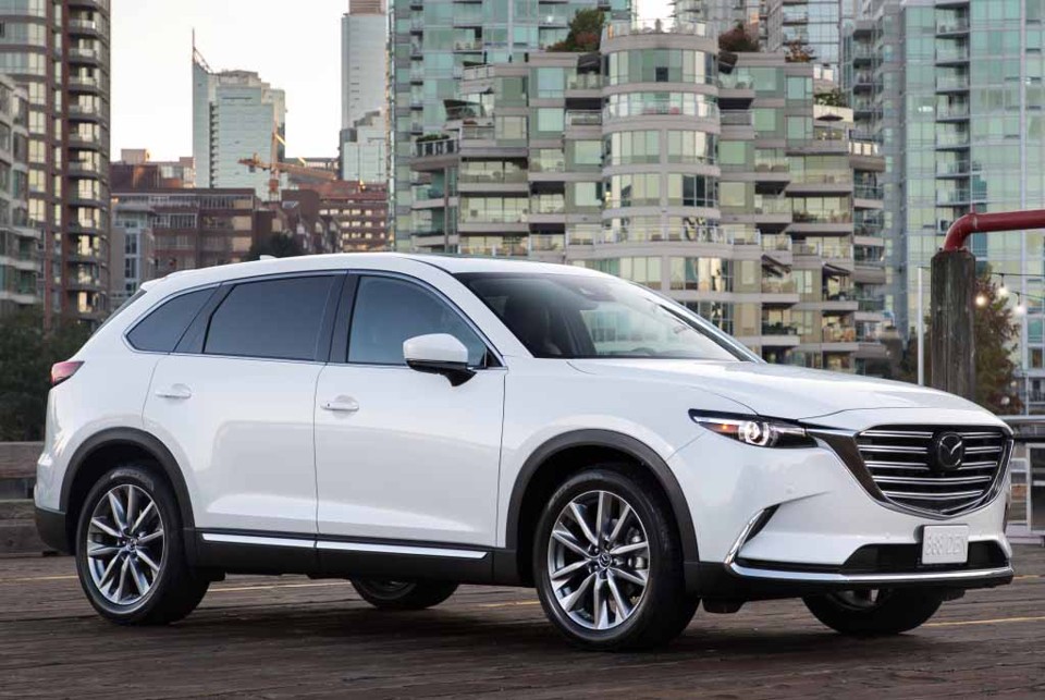 MAZDA CX-9 (TB) 2016--