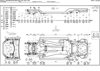 MERCEDES-BENZ S-Klasse (W220) 1998–2005