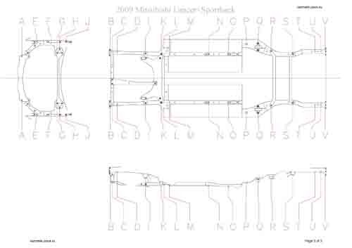 MITSUBISHI Lancer Sportback X 2009-2017