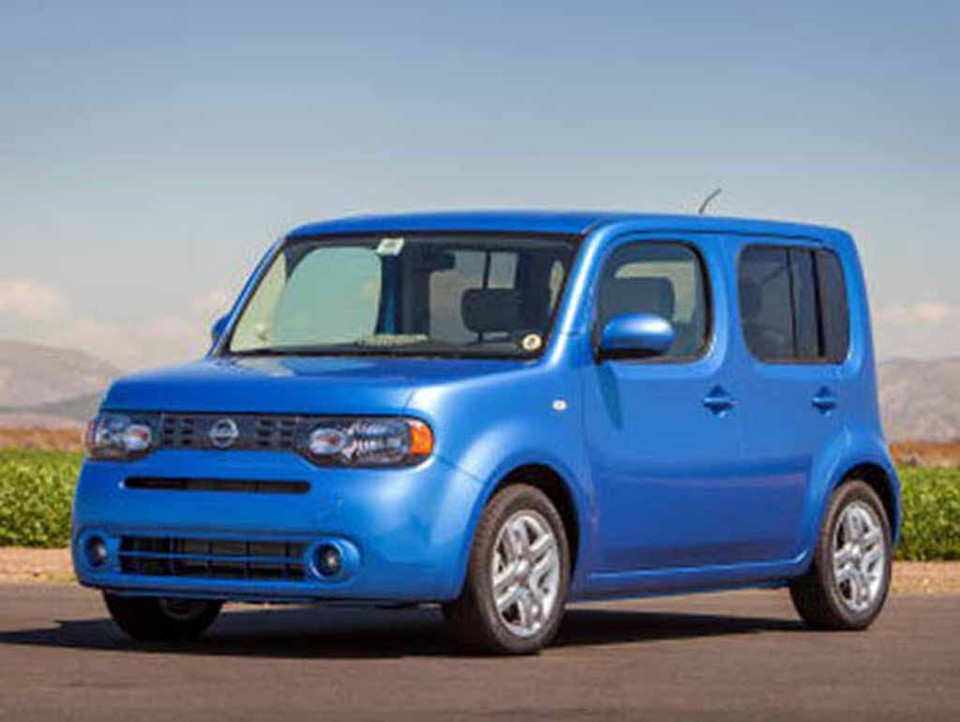 NISSAN Cube (Z12) 2008-2020