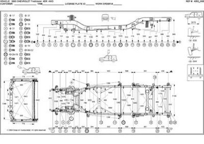 CHEVROLET Trailblazer 2001-2005-2009