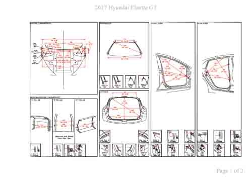 HYUNDAI Elantra GT, i30​ 2015-2017​