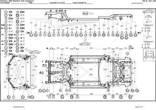 SCION tC 2004-2007-2010