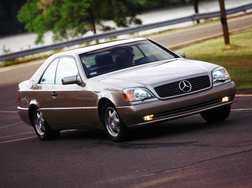 MERCEDES-BENZ CL-Klasse (C140) 1992-2000
