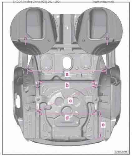 SKODA Kodiaq China (0Z5) 2021-2024