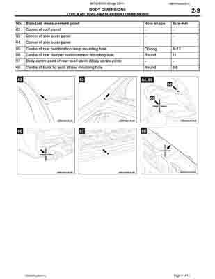 MITSUBISHI Attrage, Mirage G4 2014-- 6