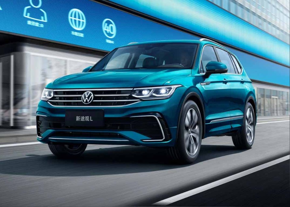 VOLKSWAGEN Tiguan L China 2020-2025 1