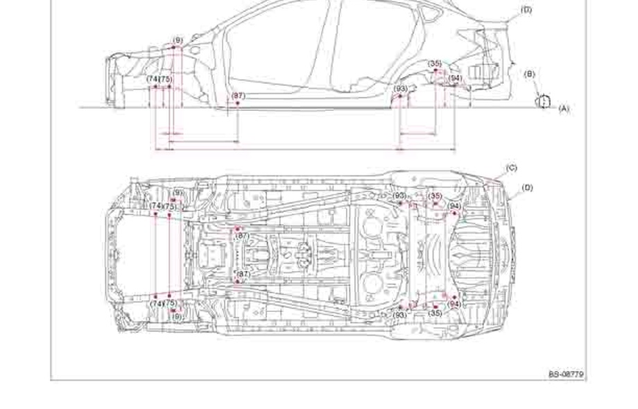 SUBARU Impreza, XV (GK, GT) 2016-2019-2023
