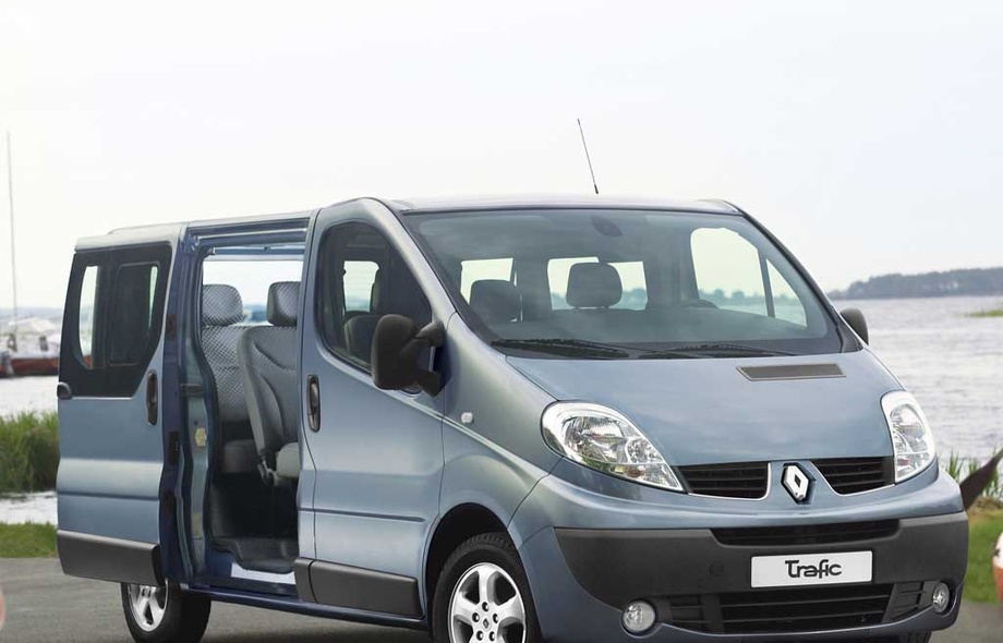 RENAULT Trafic 2 2001-2014