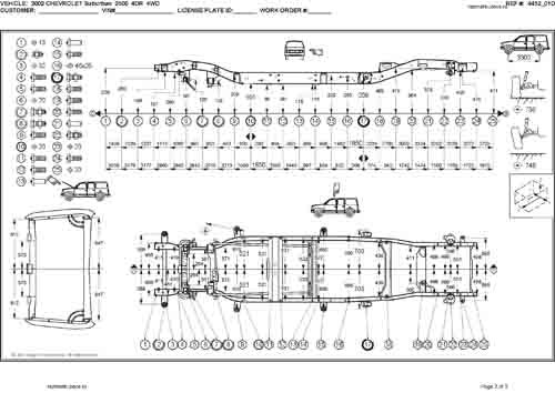 CHEVROLET Suburban 2000-2006