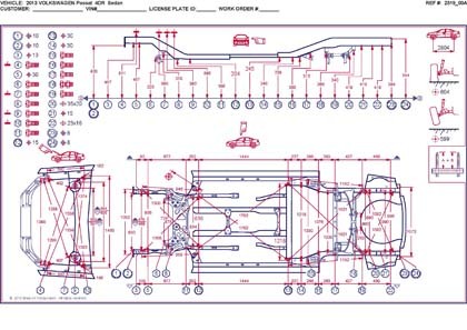 VOLKSWAGEN Passat B7 (362) 2010-2014 3