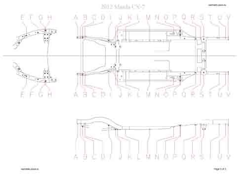 MAZDA CX-7 (ER) 2006-201