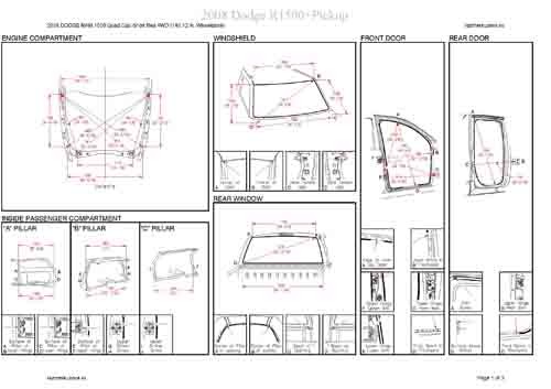 DODGE Ram 1500 2001–2009