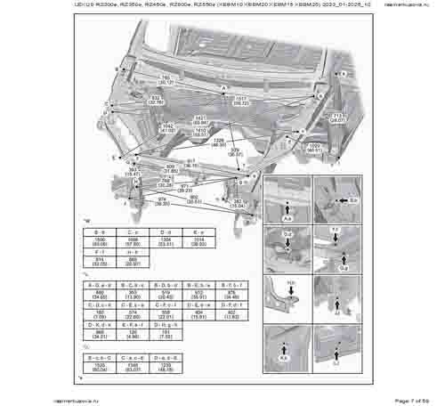 LEXUS RZ300e, RZ350e, RZ450e, RZ500e, RZ550e 2023-- 4