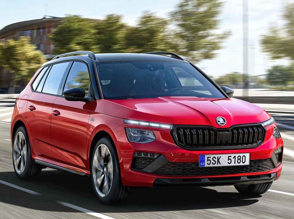 SKODA Kamiq (NW4) Scala (NW1) 2019-2023-- 1