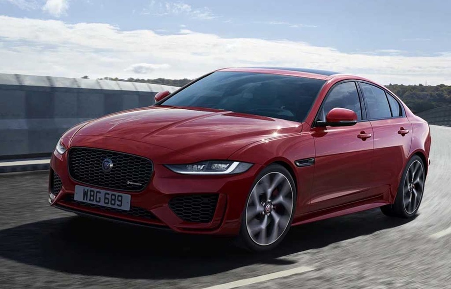 JAGUAR XE (X760) 2015-2024