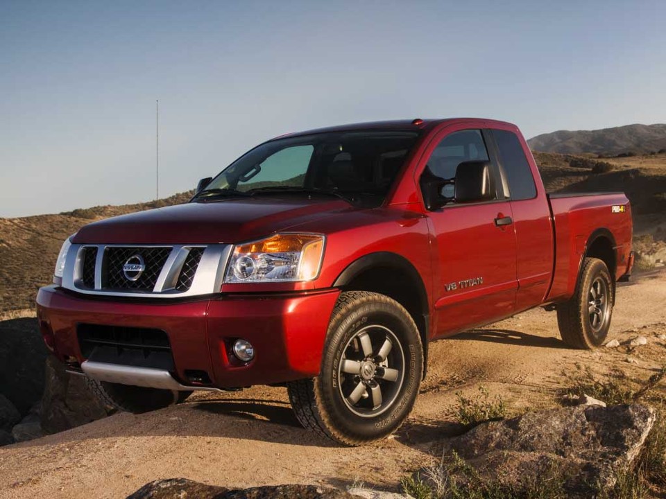 NISSAN Titan (A60) 2003-2015